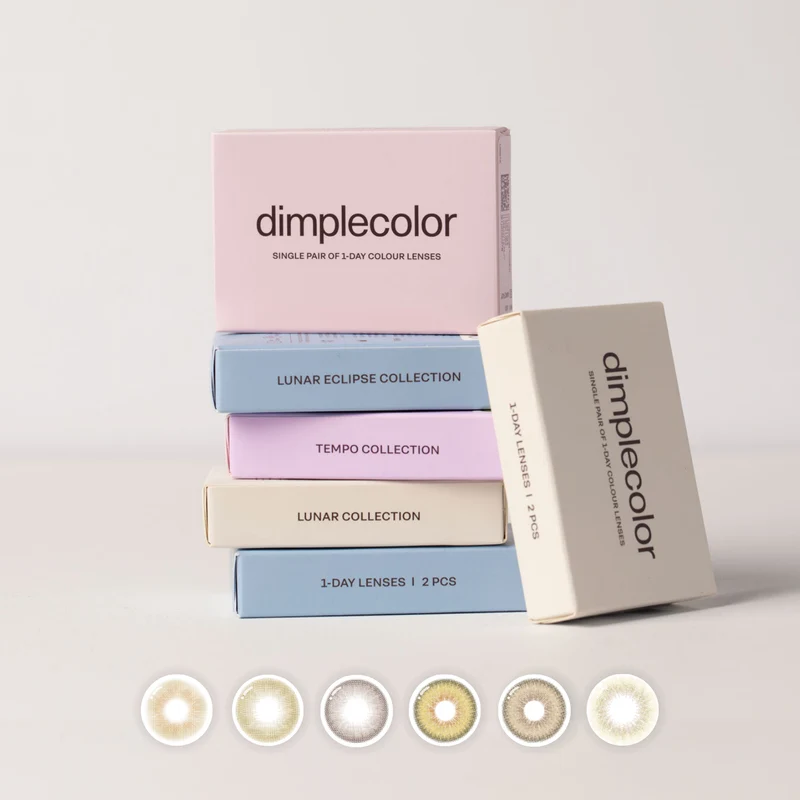 Hazel Lenses Discovery Set