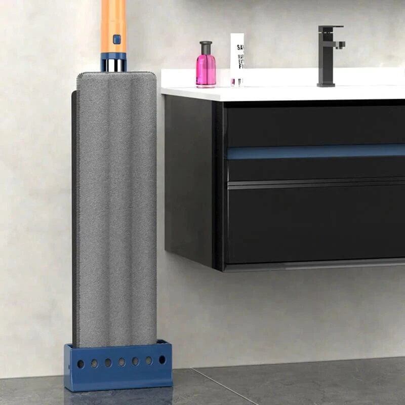 FlexiMop – 360° Roterende Dweil met Verstelbare Steel en Microvezel