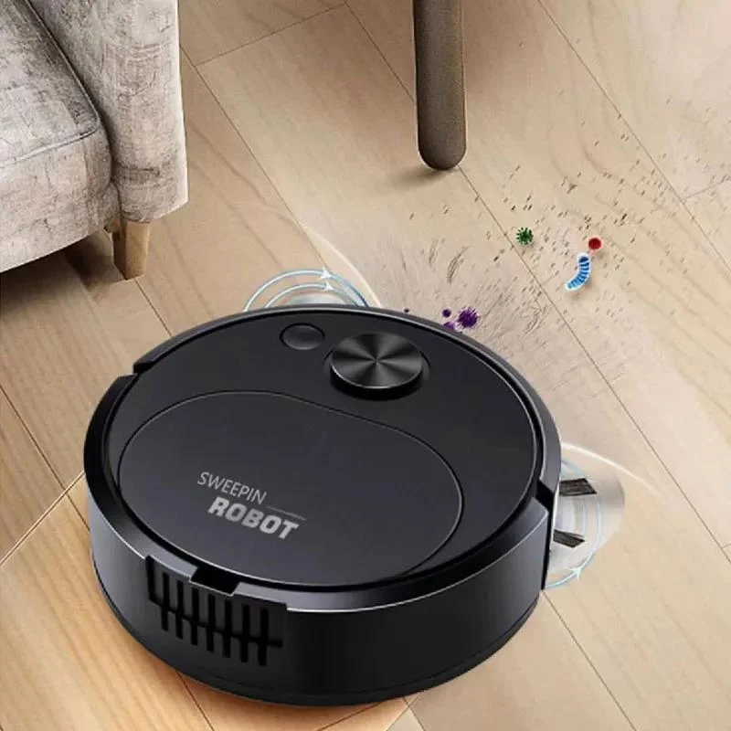 SmartClean – Draadloze Robotstofzuiger 3-in-1 met Slimme Navigatie
