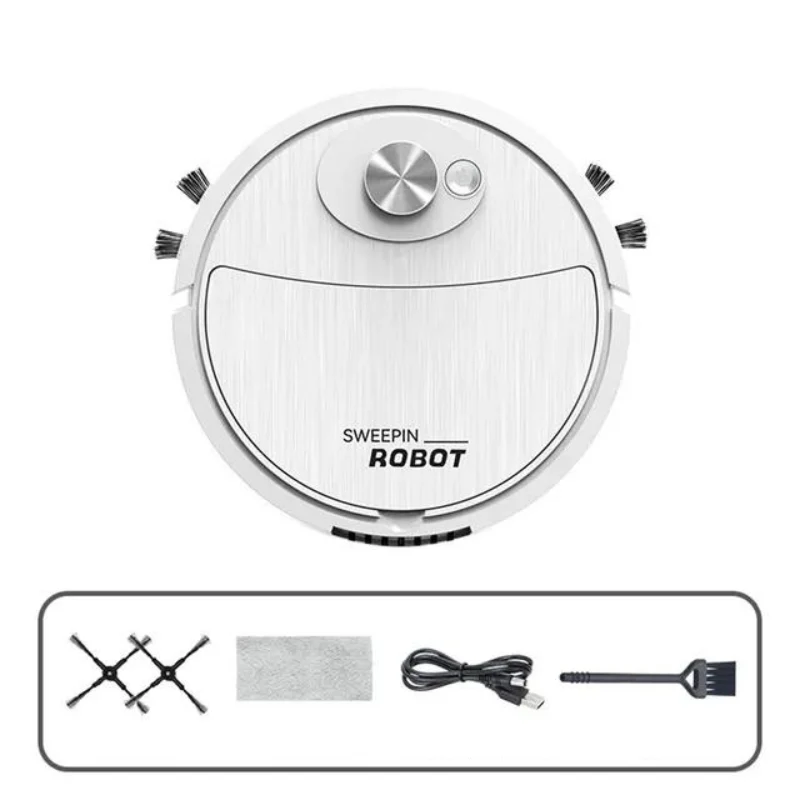 SmartClean – Draadloze Robotstofzuiger 3-in-1 met Slimme Navigatie