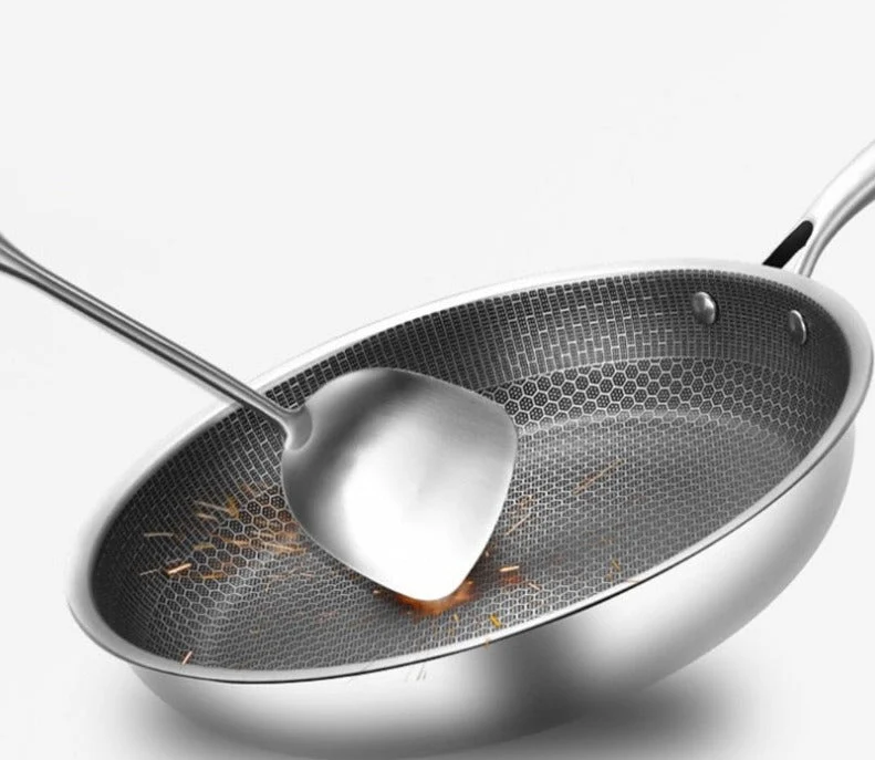 Reliable and durable non-stick steel frying pan