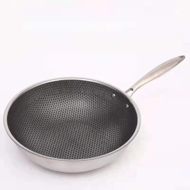 Reliable and durable non-stick steel frying pan