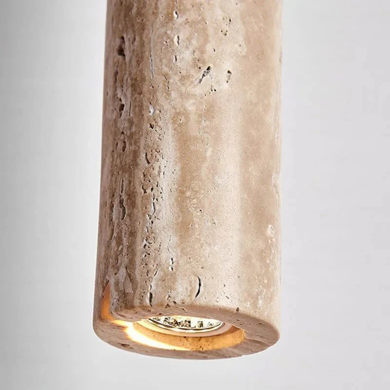 Decorative Wabi-Sabi style LED chandelier for modern interiors
