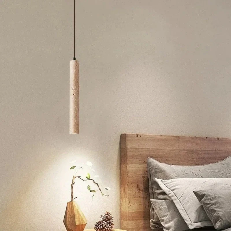 Decorative Wabi-Sabi style LED chandelier for modern interiors