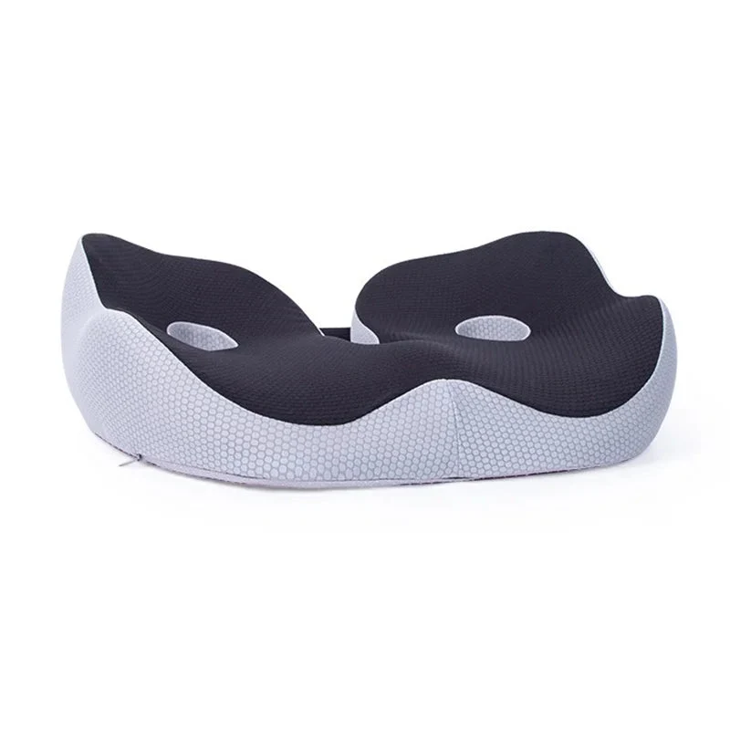 Memory foam pillow for posture and back improvement