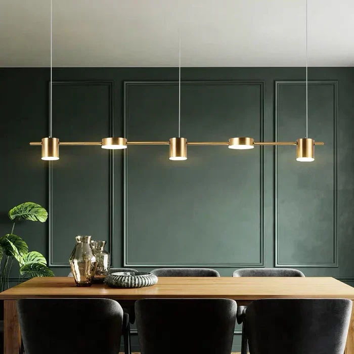 Elegant pendant lamp for modern interiors