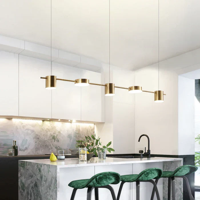Elegant pendant lamp for modern interiors