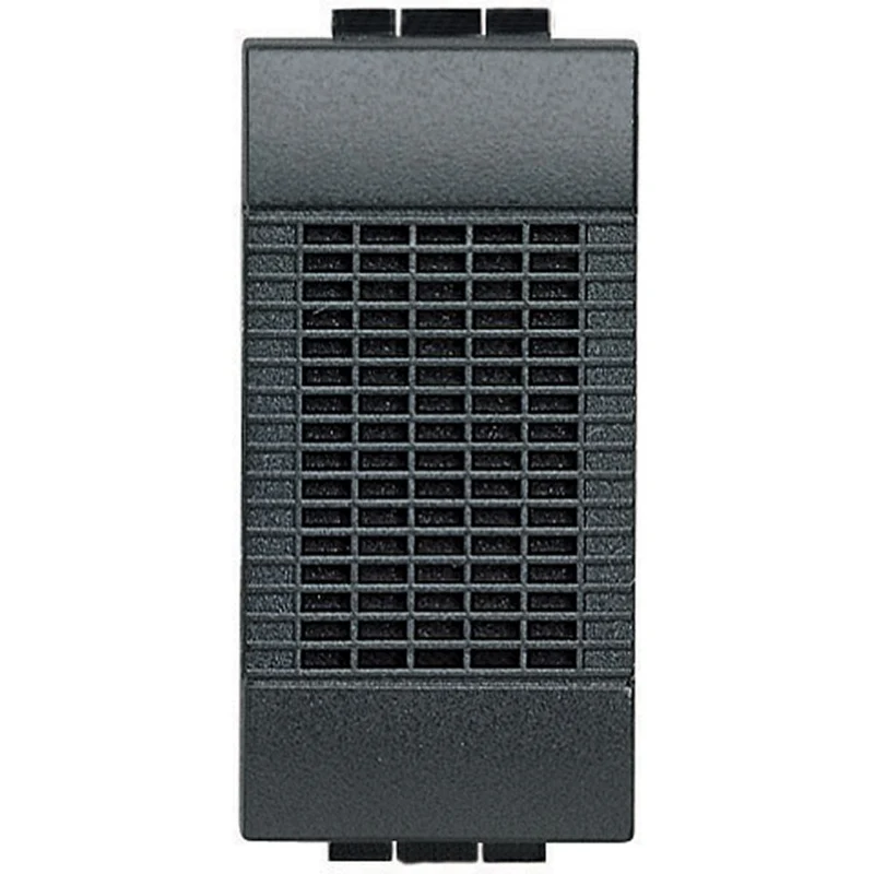 Suoneria Bronzo 12V 80dB Bticino Living Light Antracite – L4351/12