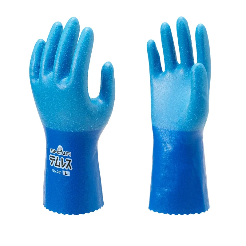 SHOWA 281 Waterproof and Breathability Glove TEMRES (10 pairs set)