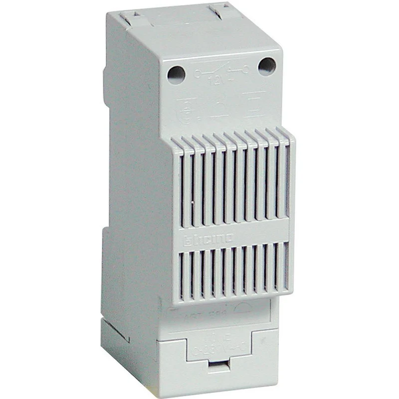 Suoneria con Trasformatore di Sicurezza 230/12V Bticino 2 Moduli – E86