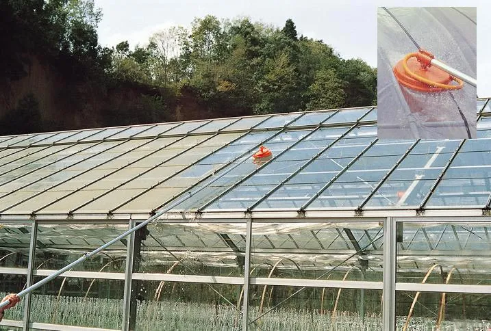 MAX Telescopic Rotary Brush for Washing Greenhouses GH-CG