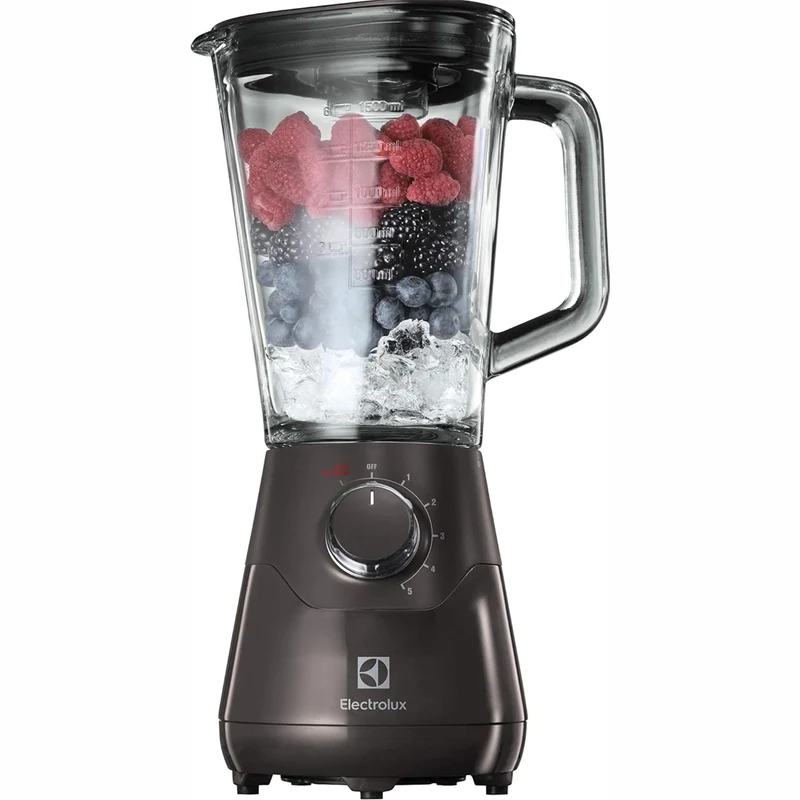 Frullatore Elecrolux Creative Collection 1.5L con 4 Lame in Acciaio e 5 Velocità