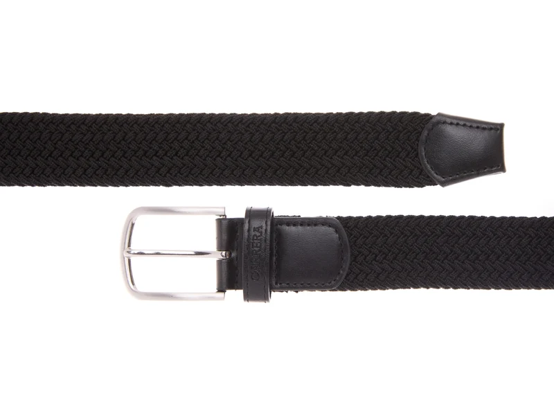 Cintura Carrera 3,5cm nera taglia XL