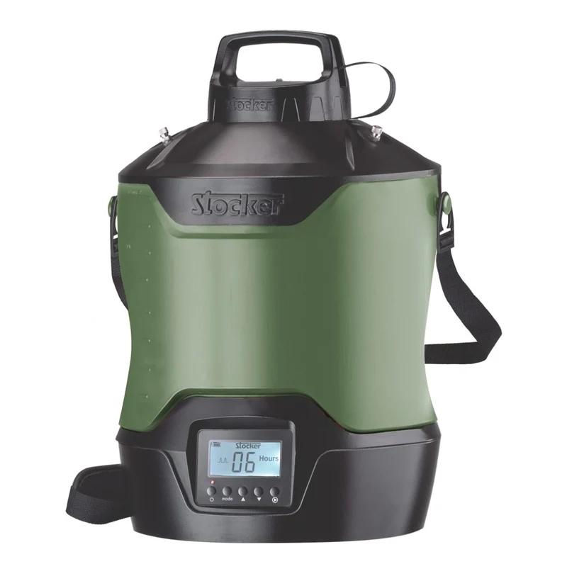 GEYSER NEBULIZZATORE VERDE 12 L LI-ION