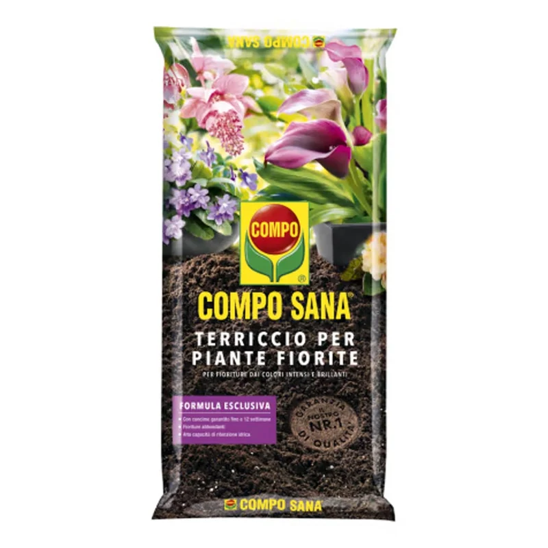 TERRICCIO PER PIANTE FIORITE 20LT