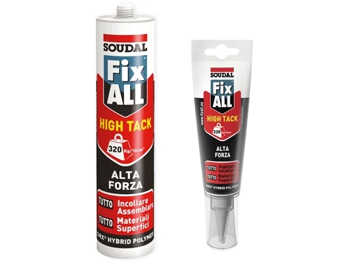 SIGILLANTI SOUDAL FIX ALL HIGHTACK 290ML