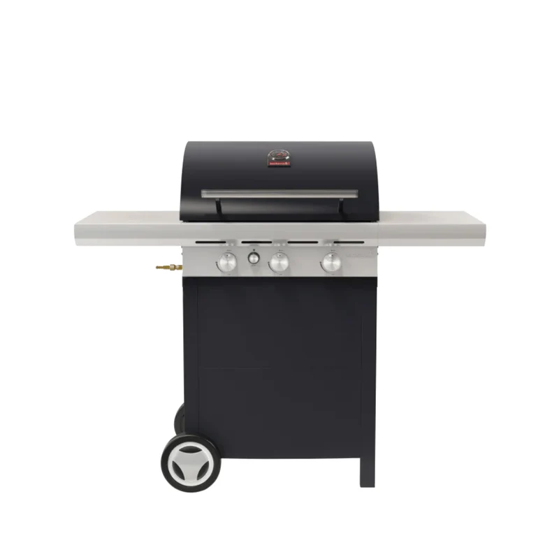 BARBECUE BBQ GAS 3 FUOCHI SPRING 3002 BARBECOOK