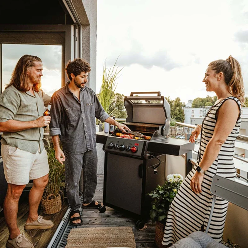 BARBECUE A GAS HYDE 3 SYKR TURBO