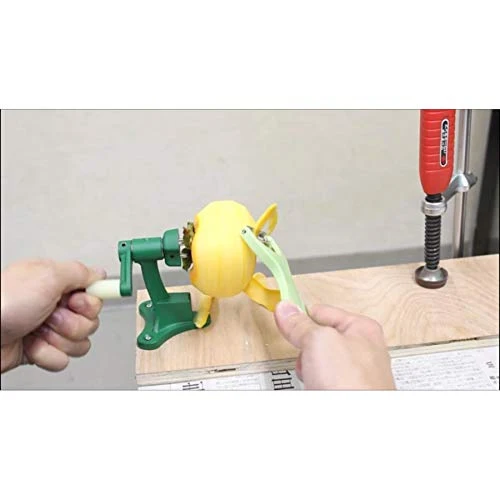 Manual-Type Persimmon Peeling Machine
