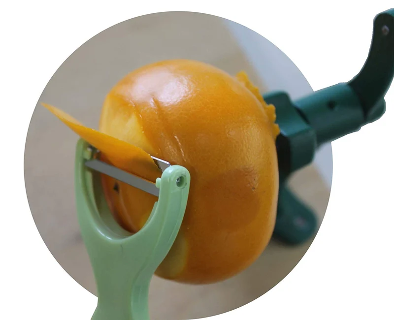Manual-Type Persimmon Peeling Machine