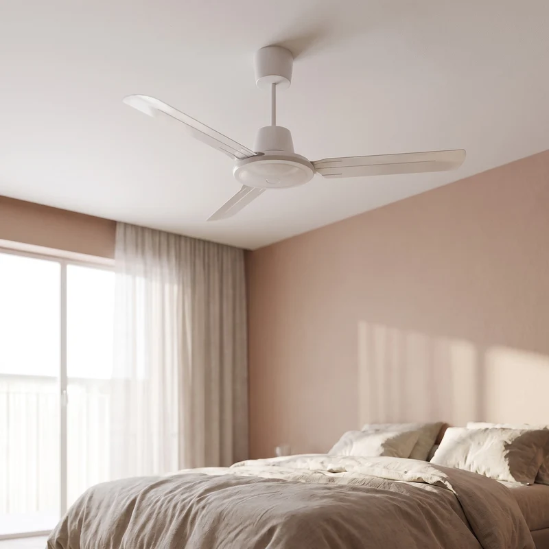 Ventilatore da Soffitto Reversibile Vortice Nordik Evolution R 120/48" – 61751