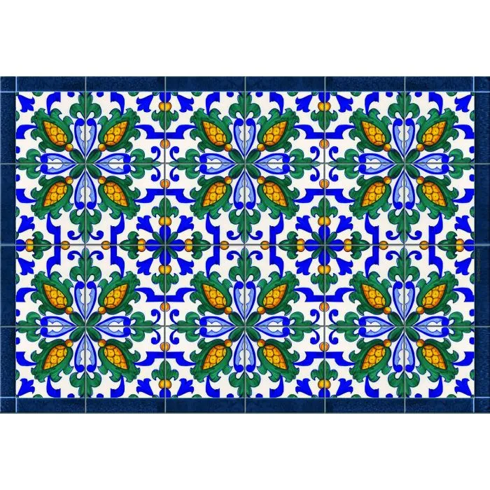 Tovaglietta Americana Mediterraneo B 44x30 cm