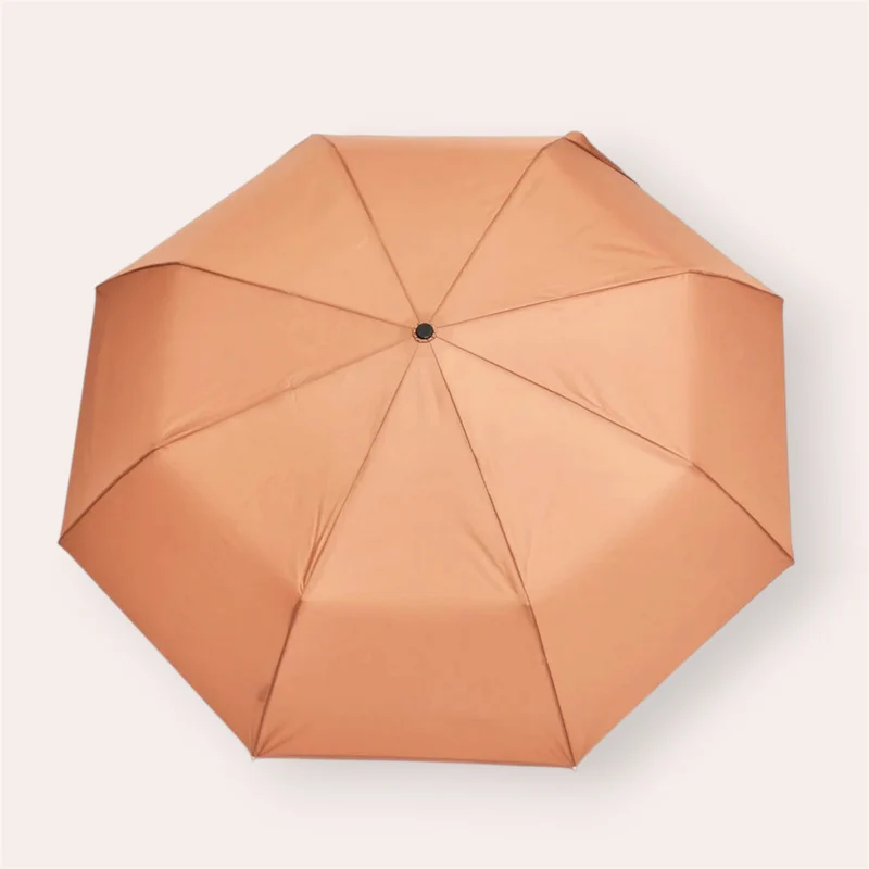 Ombrello Compatto Pieghevole D 113 cm Mousse Mocha