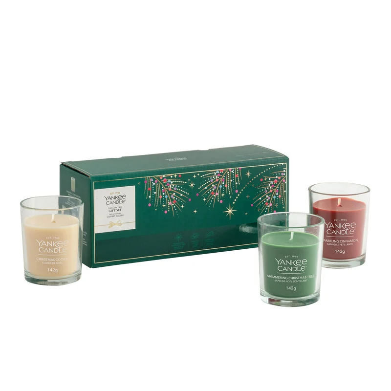 Confezione Regalo Timeless Trio 3 Candele 104g Yankee Candle