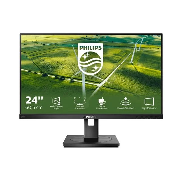 Philips 242b1g/00 monitor pc 60,5 cm (23.8") 1920 x 1080 pixel full hd led nero