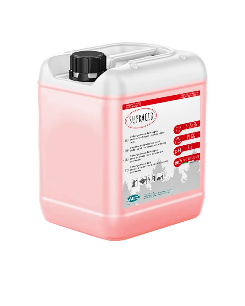 Detergente acido per cotto Arco Chimica Supracid 10 kg