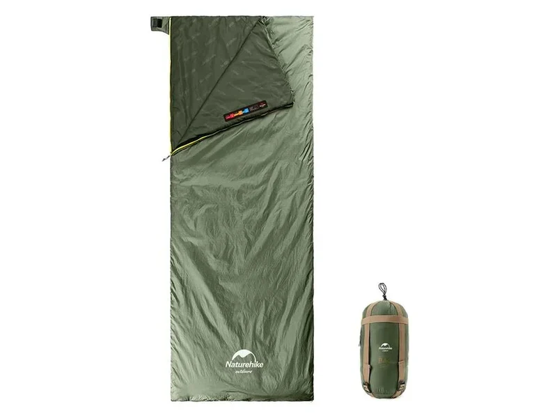 Compacte slaapzak – lichtgewicht model met compressiehoes