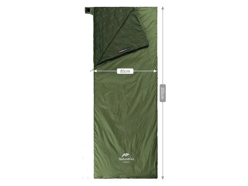 Compacte slaapzak – lichtgewicht model met compressiehoes