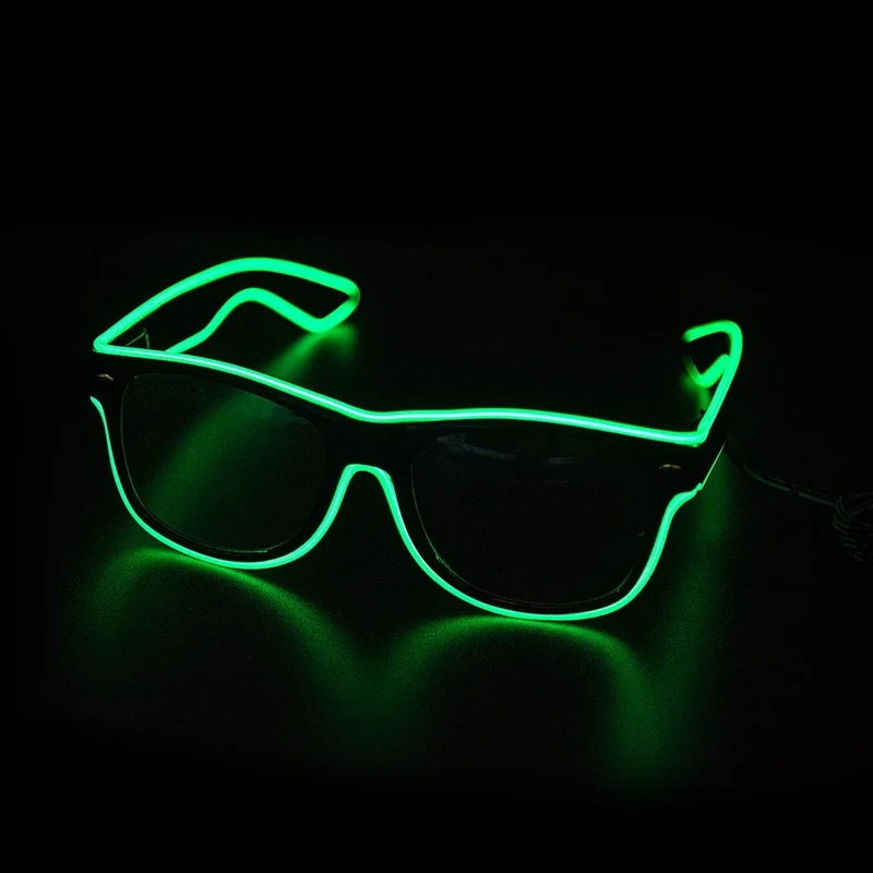 Ledbril met verlicht montuur – drie standen, acht kleuren of kleurwissel