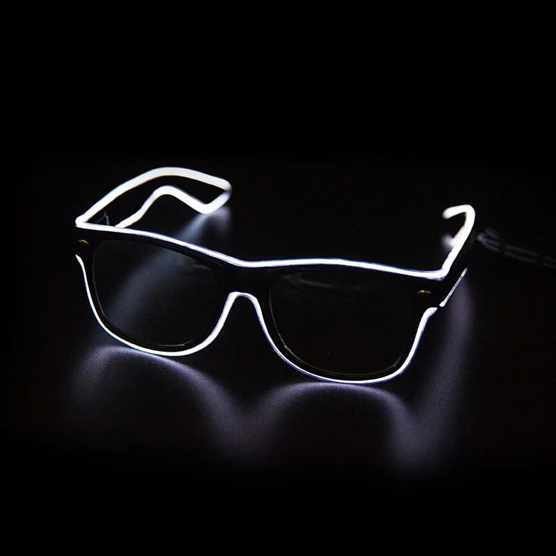 Ledbril met verlicht montuur – drie standen, acht kleuren of kleurwissel