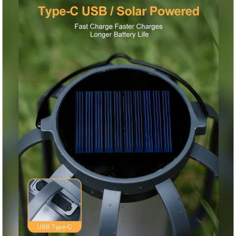 Halloween Solar Lights for the Garden and Street, Decorative Lantern with Flame Effect