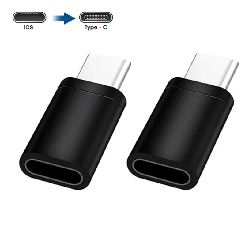 Universal USB-C OTG adapter supporting USB 3.0 and iOS