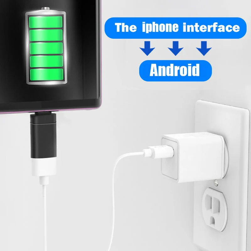 Universal USB-C OTG adapter supporting USB 3.0 and iOS