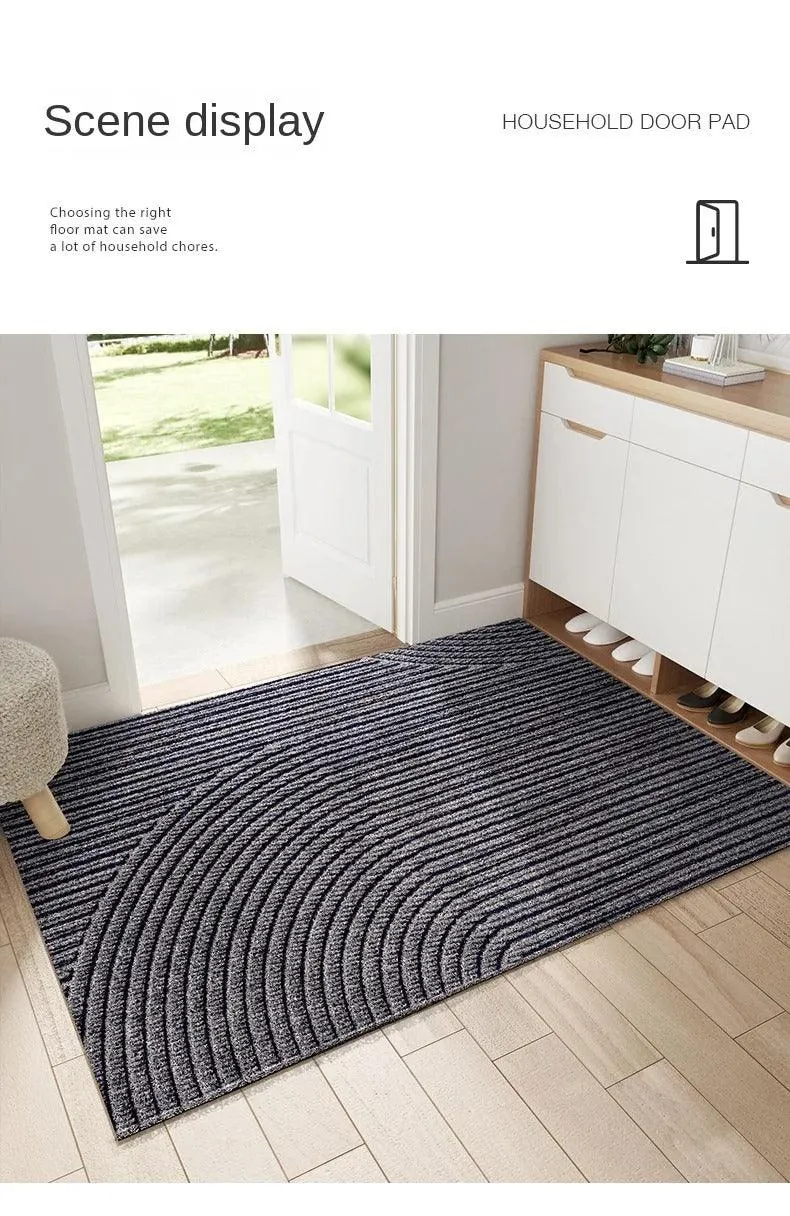 Reliable durable non-slip mat for entrances, terraces, and kitchens