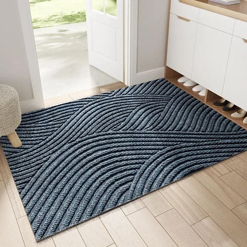Reliable durable non-slip mat for entrances, terraces, and kitchens
