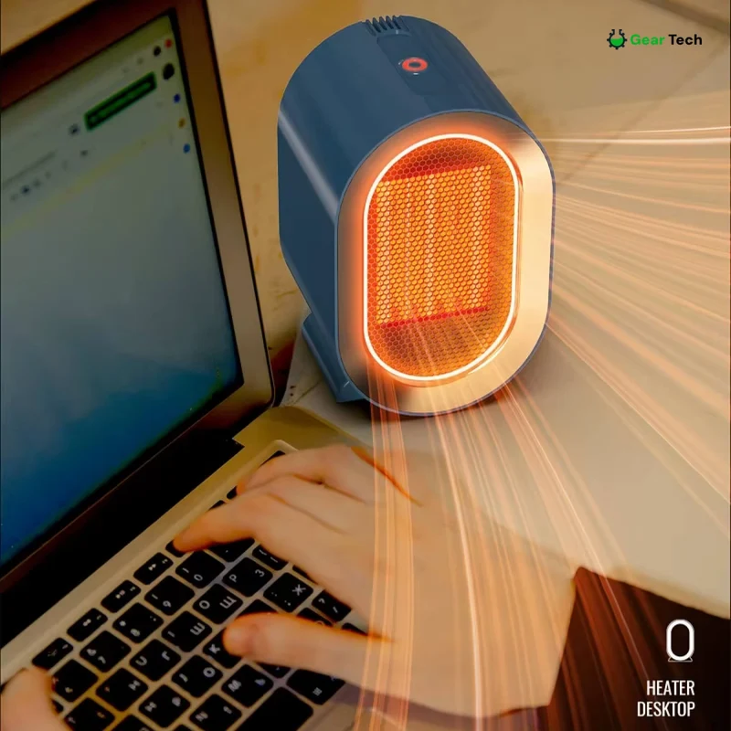 Compact Low-Power Electric Heater – Energy Saving and Clean Air