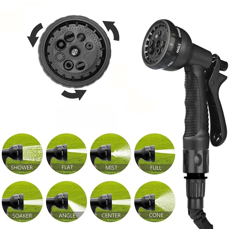 Powerful Stretchable Garden Hose for Outdoor Use