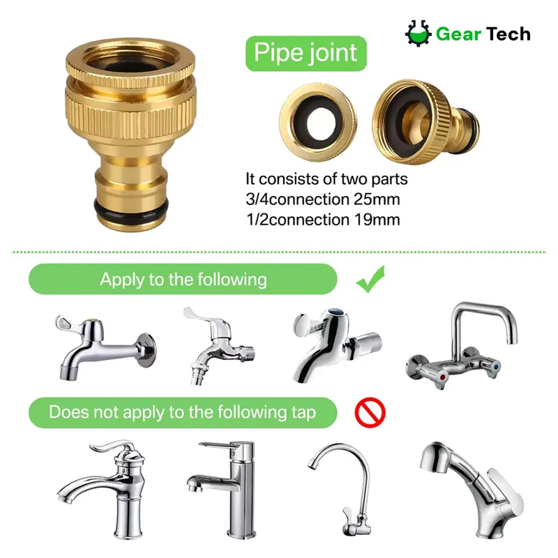 Powerful Stretchable Garden Hose for Outdoor Use