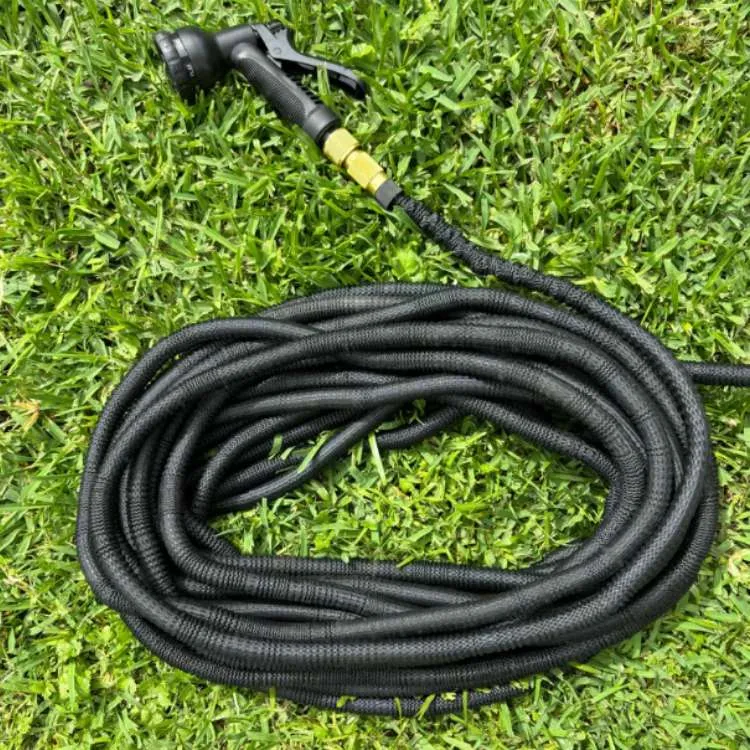 Powerful Stretchable Garden Hose for Outdoor Use