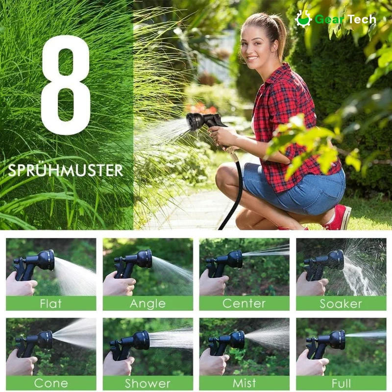 Powerful Stretchable Garden Hose for Outdoor Use