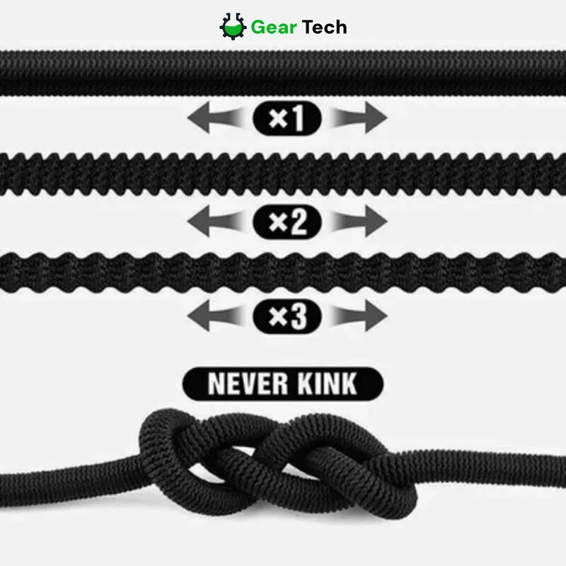 Powerful Stretchable Garden Hose for Outdoor Use