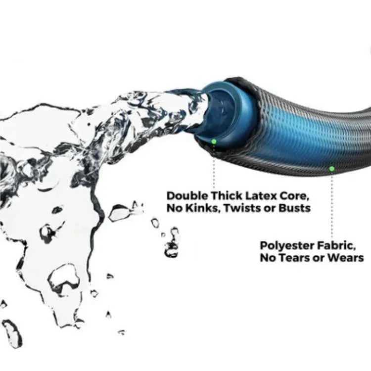 Powerful Stretchable Garden Hose for Outdoor Use
