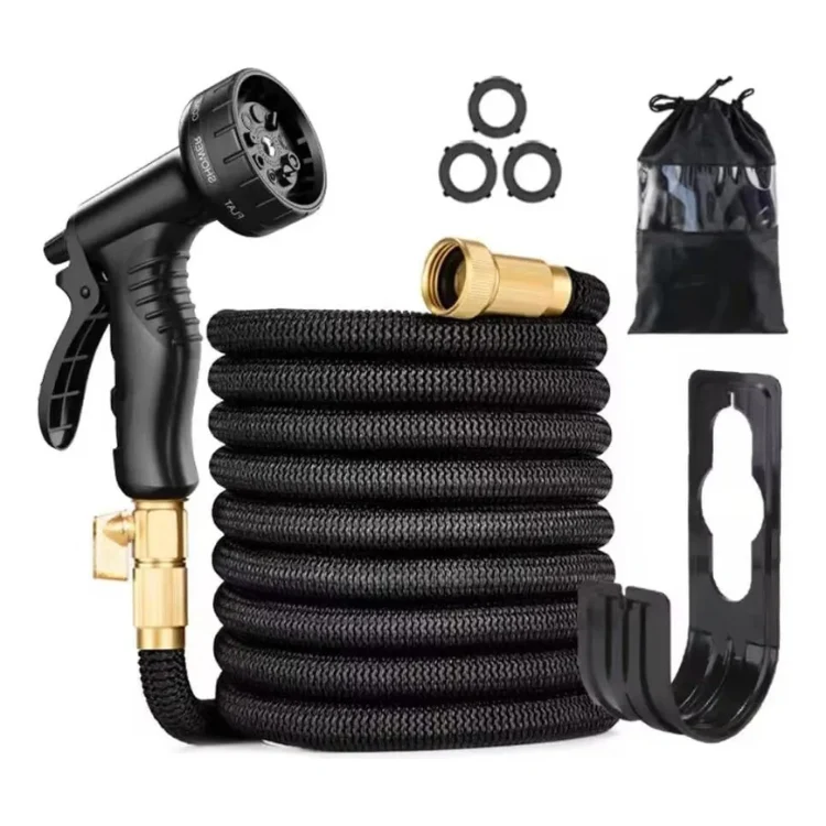 Powerful Stretchable Garden Hose for Outdoor Use