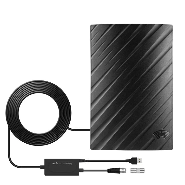 Advanced Indoor 4K HD TV Antenna with Long Range