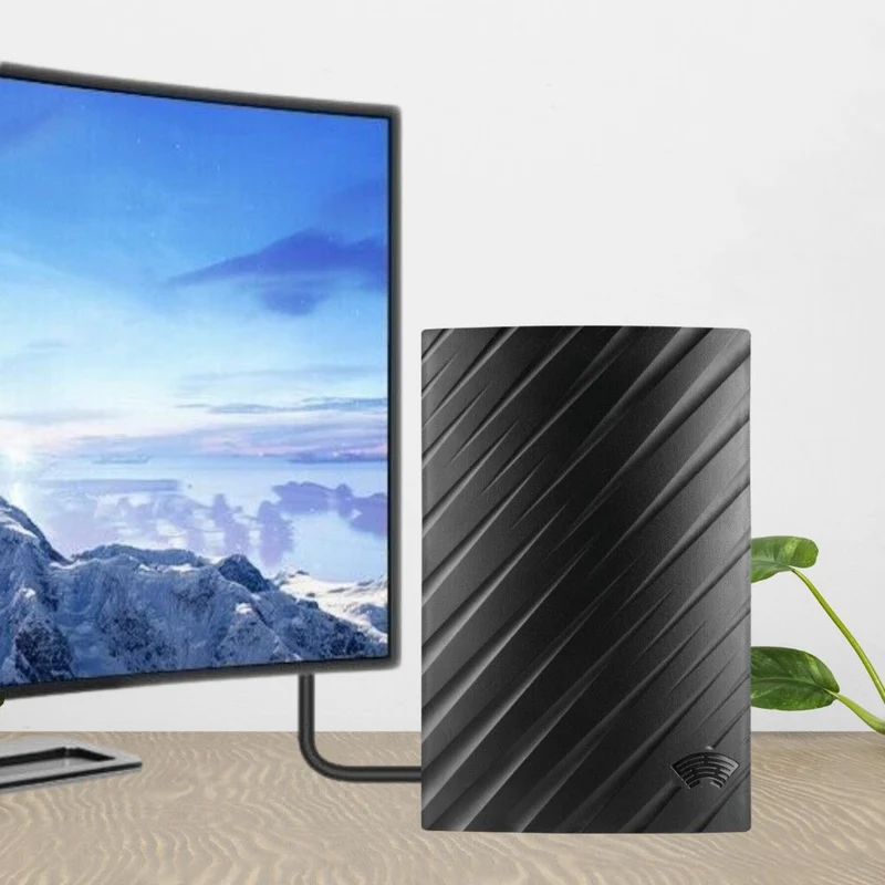 Advanced Indoor 4K HD TV Antenna with Long Range