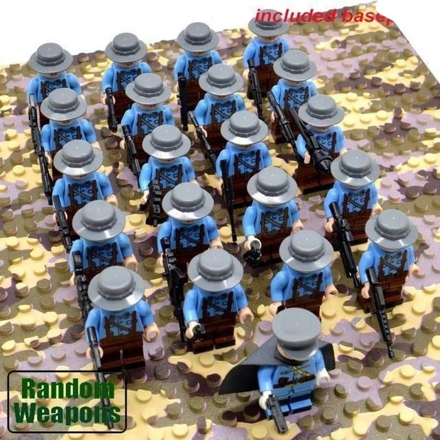 Creative Army Building Blocks – WORLD WAR II, 21 Pieces/Army Building Blocks